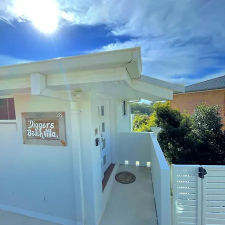 Diggers Beach Villa Coffs Harbour Exterior photo